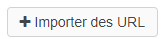 importer des URL sur Oseox Monitoring
