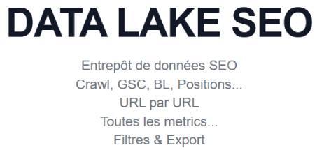 oseox data lake seo