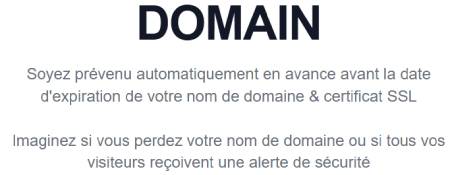 oseox domain ssl et nom de domaine