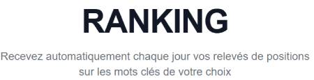 osoex ranking, suivi de position seo