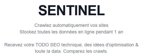 crawler seo sentinel d'oseox