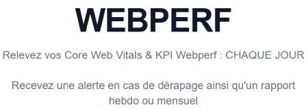 webperf seo oseox